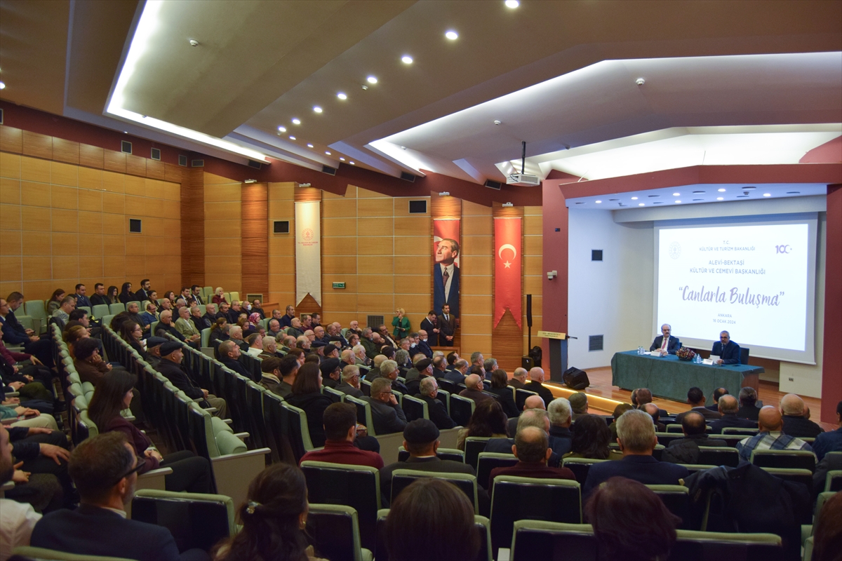 "Canlarla Buluşma" toplantısı