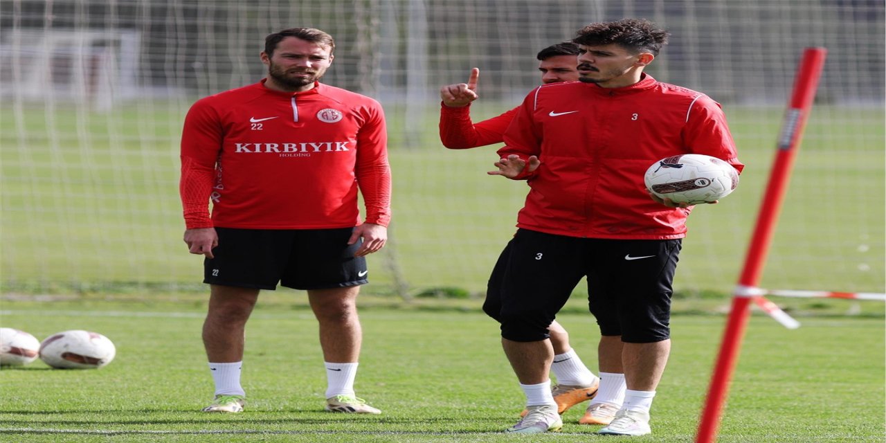 Antalyaspor, Pendikspor maçına hazır!