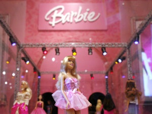 Barbie'ye özel Fiat 500