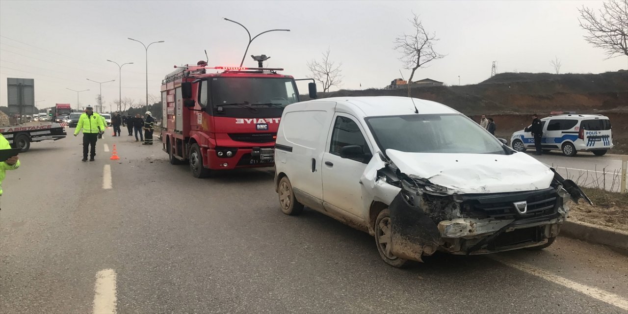 Bilecik'te zincirleme trafik kazası!