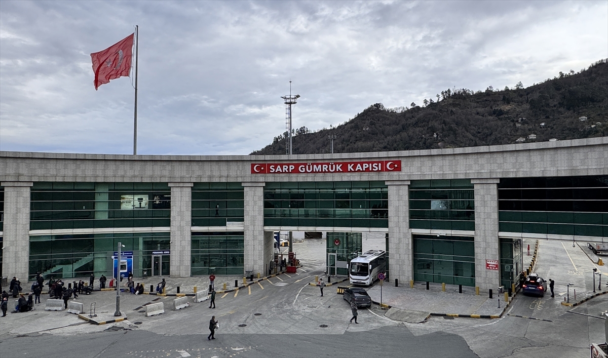 Sarp Sınır Kapısı'nda 2023'te 341 kaçakçılık olayı önlendi