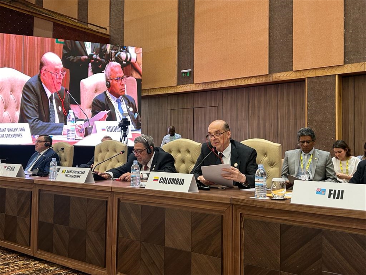 Kolombiya'dan, Güney Afrika'nın açtığı "soykırım" davasına destek