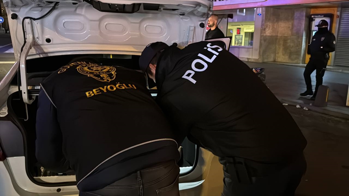 İstanbul'da "huzur uygulaması" yapıldı