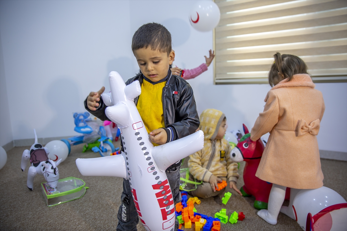 Erbil'de Türk Kızılayın desteğiyle yetimhane ek binası açıldı