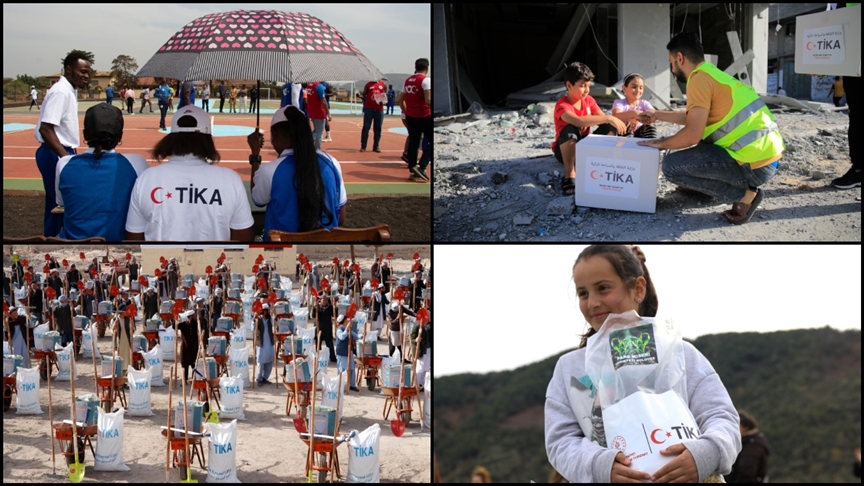 TİKA, 2024'te de  dünyanın her yerine uzanan elimiz olacak