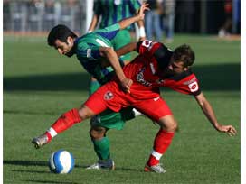 Karadeniz derbisi Rizespor'un 2-0