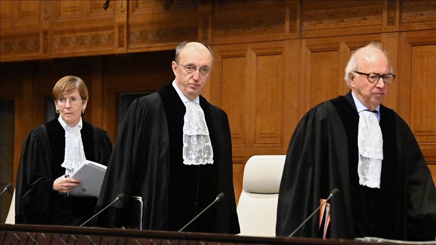 Lahey'de tarihi İsrail kararı