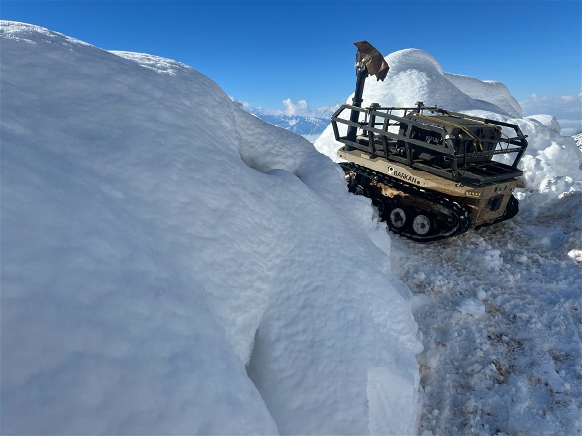 BARKAN kar, çamur dinlemedi 1000 kilometreyi devirdi
