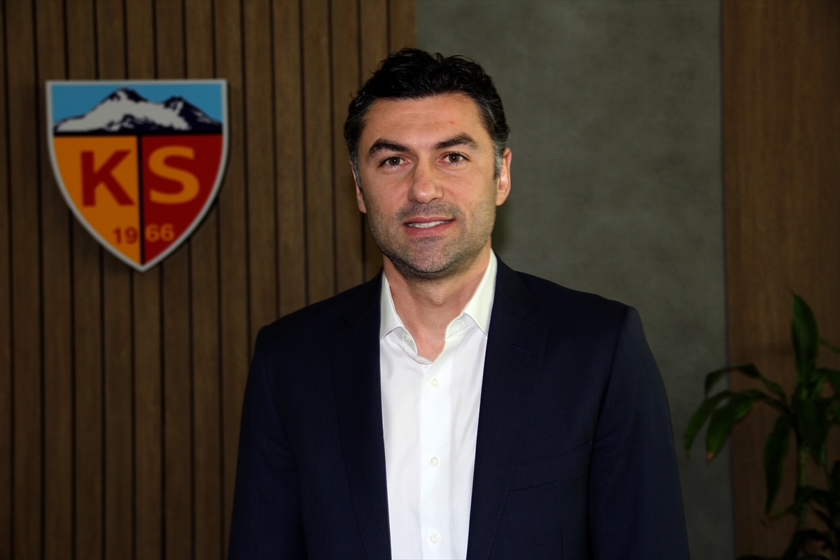 Burak Yılmaz Kayseri’de İddialı Başladı