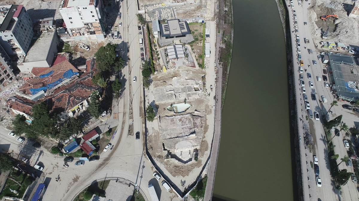 Depremde zarar gören Hatay'ın tarihi meclis ve valilik binaları yeniden inşa edilecek