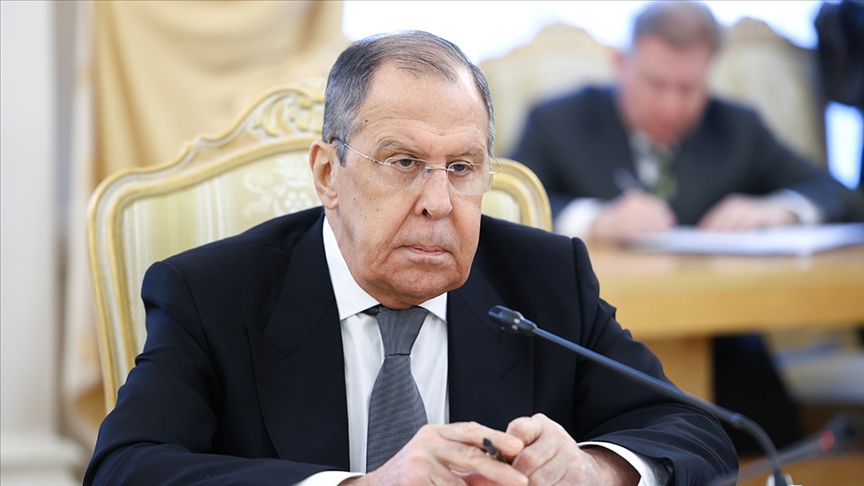 Lavrov'un o iddiaya yorumu : "saçma"
