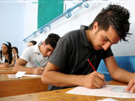 ÖSS için düğünler iptal edildi