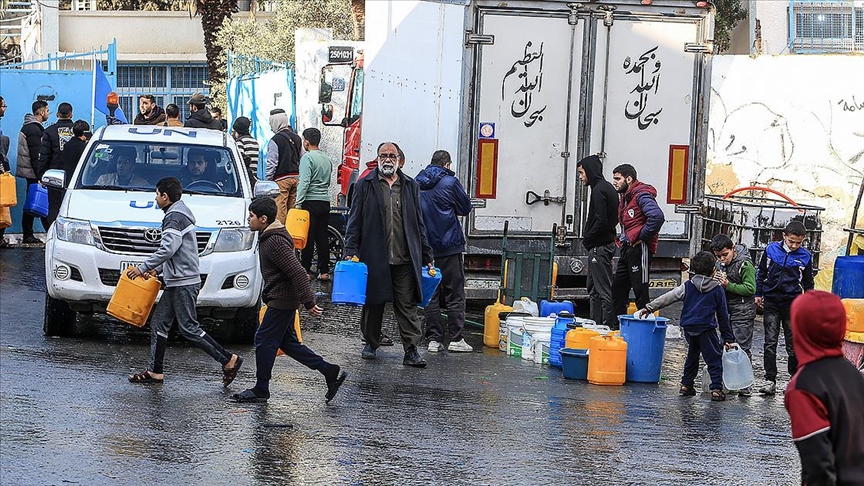 BM: Gazze'de temiz suya erişim ölüm kalım meselesi