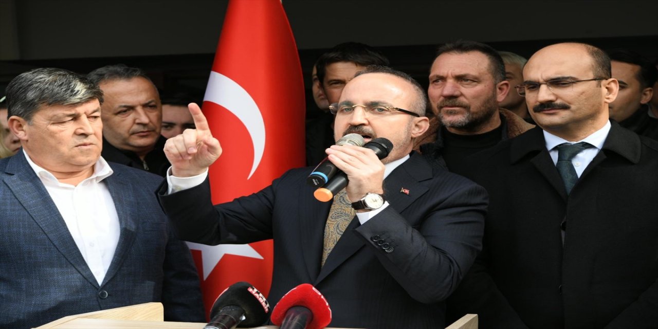 İçişleri Bakan Yardımcısı Turan, Gelibolu'da vatandaşlara hitap etti: