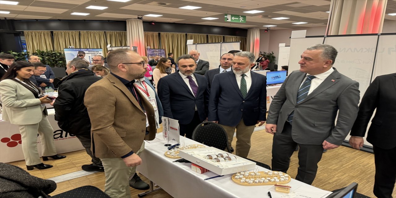 Berlin'de Türkiye-Almanya Sağlık Turizmi Fuarı