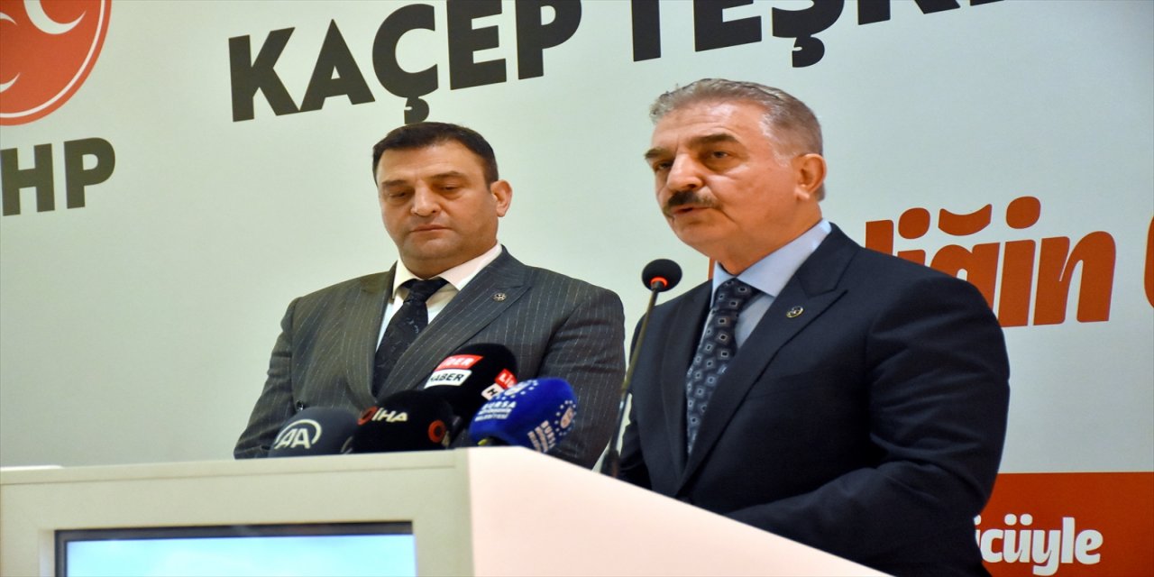 MHP Genel Sekreteri Büyükataman, Bursa'da konuştu: