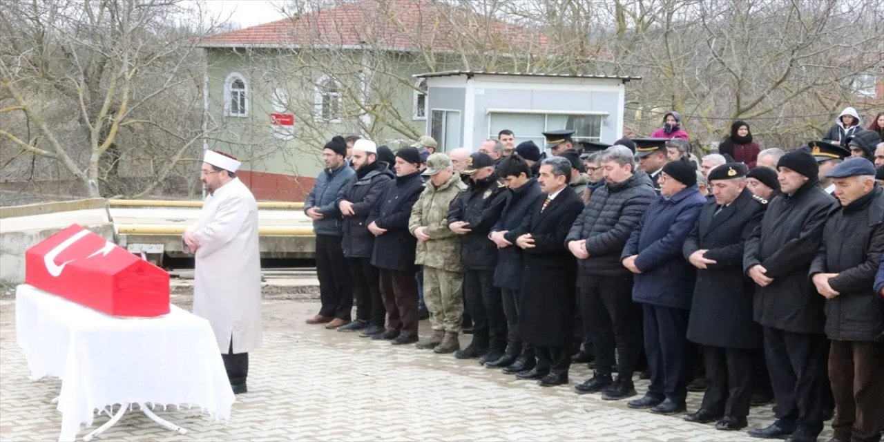 Kıbrıs gazisi Mehmet Işık, memleketi Kırklareli'nde son yolculuğuna uğurlandı