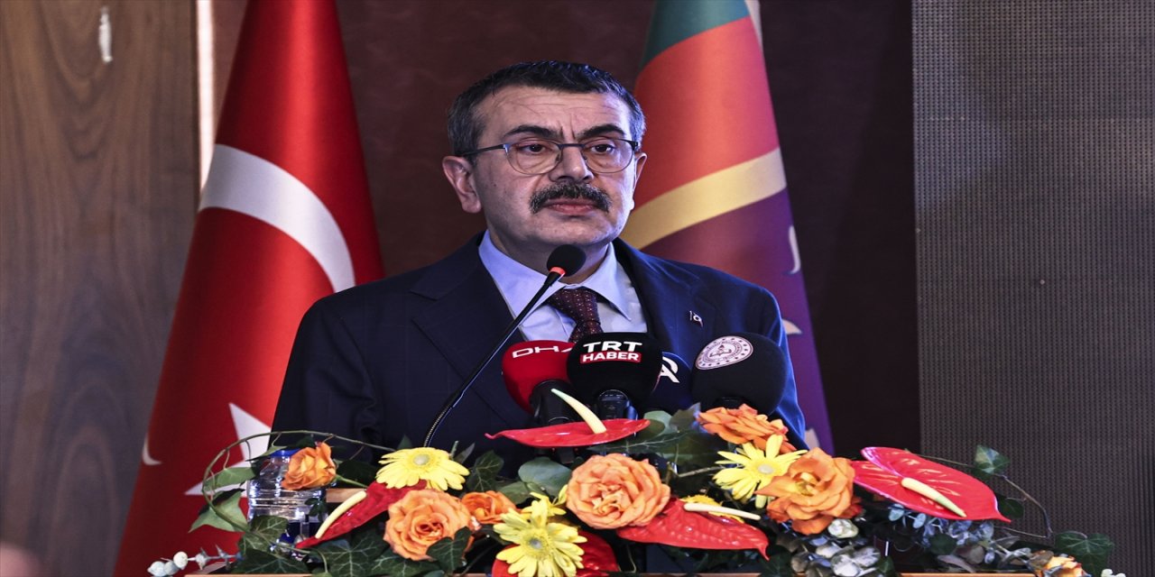 Milli Eğitim Bakanı Tekin "Sri Lanka Milli Gün Resepsiyonu"na katıldı