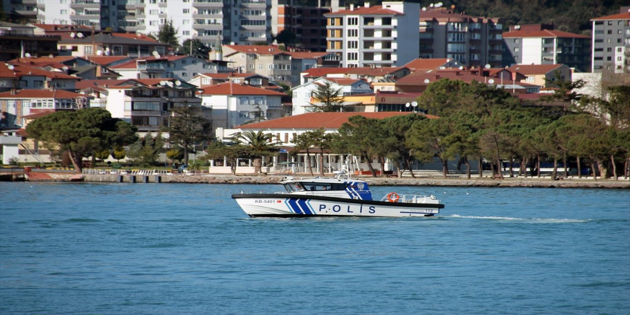 Zonguldak'ta batan geminin kayıp personelini arama çalışmaları 80'inci gününde
