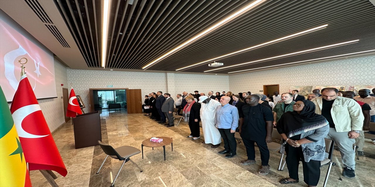 Senegal'de 6 Şubat depremlerinde hayatını kaybedenler anıldı