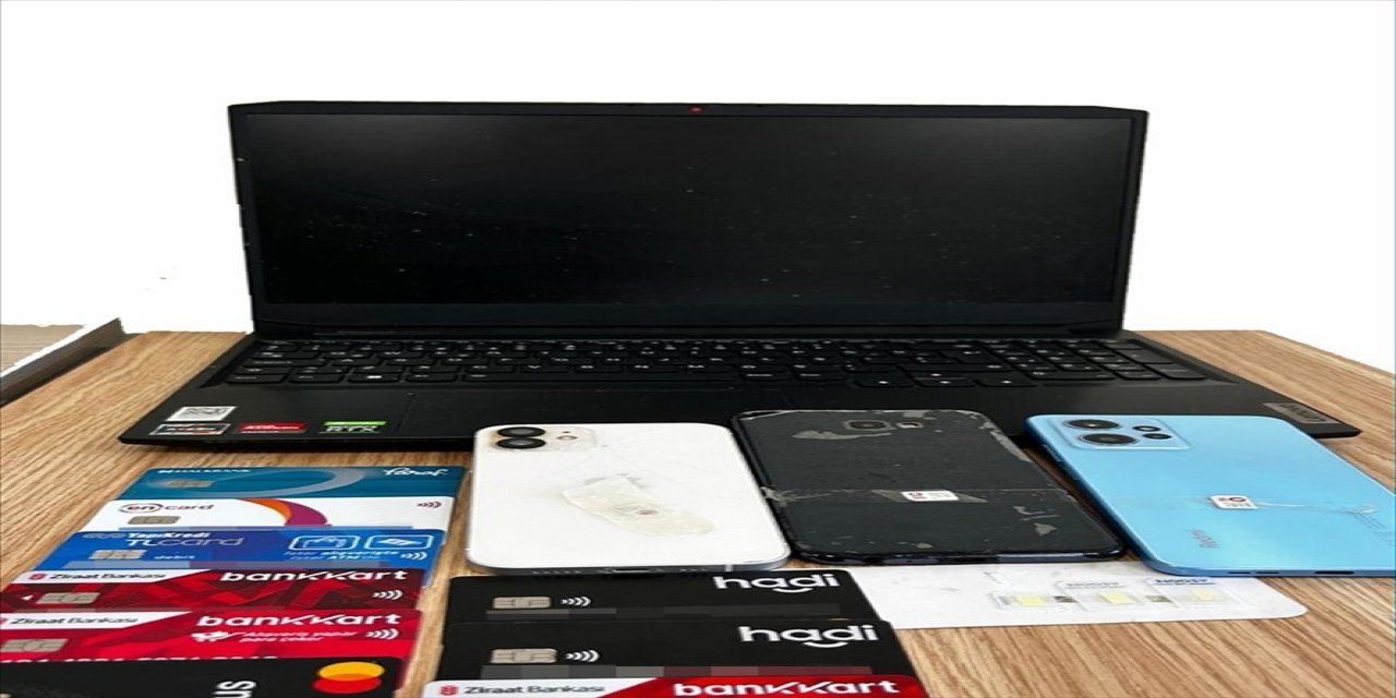 Çanakkale'de dolandırıcılık operasyonunda yakalanan 2 zanlı tutuklandı