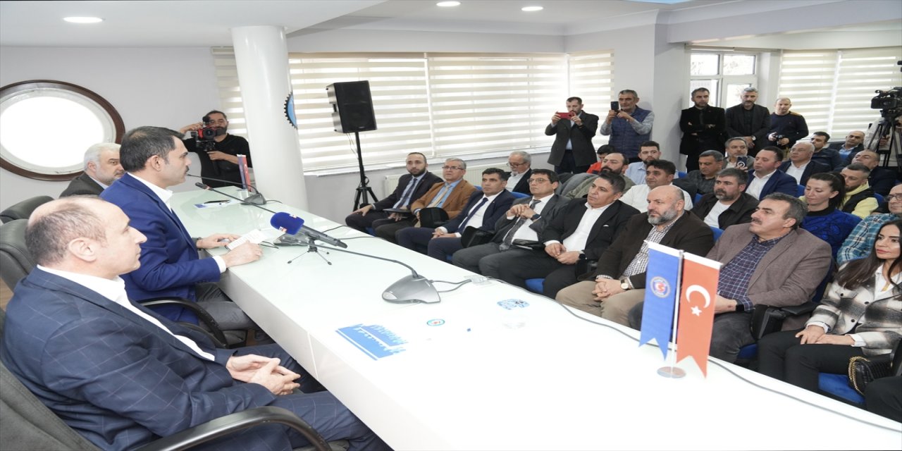 İBB Başkan adayı Kurum, çalışan ve işveren temsilcileriyle buluştu: