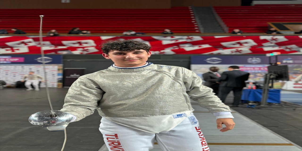 Milli eskrimci Tolga Aslan, Tiflis'te ana tabloda