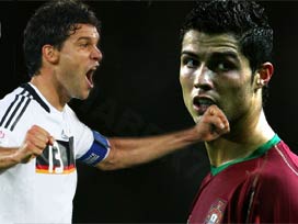 Portekiz Azerbaycan'ı ikinci yarı vurdu