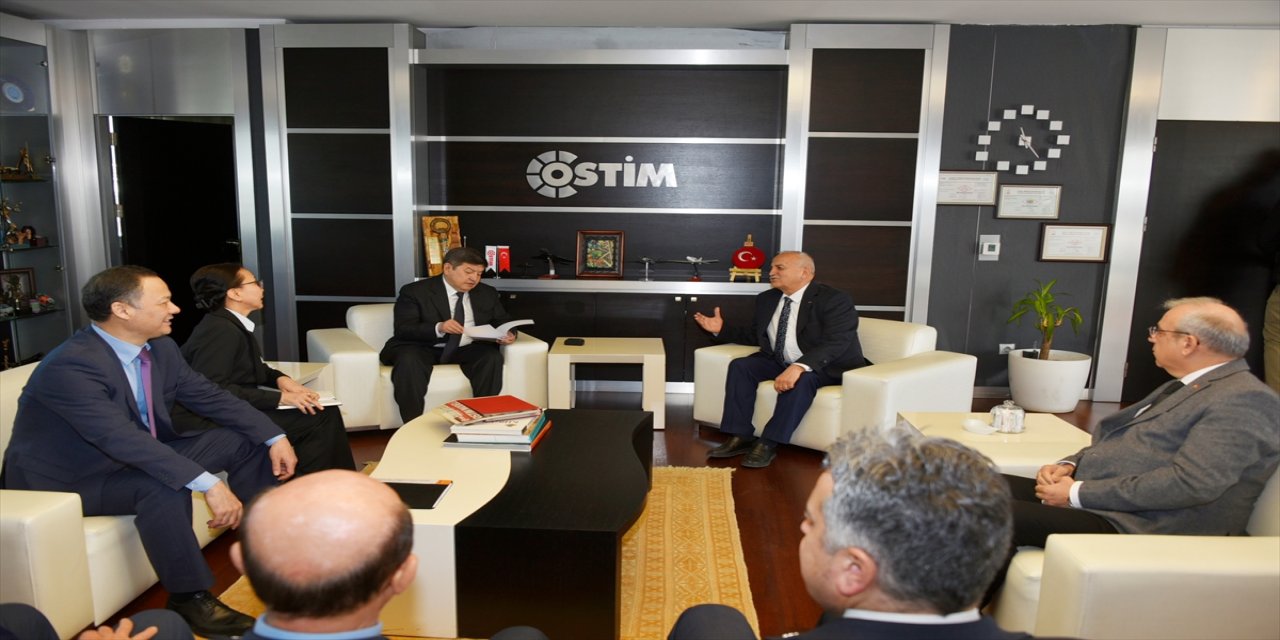"OSTİM modelini Kırgızistan'da da uygulamak istiyoruz"