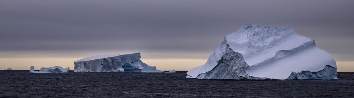 Yüzen buz dağlarındaki artış iklim değişikliğinin habercisi