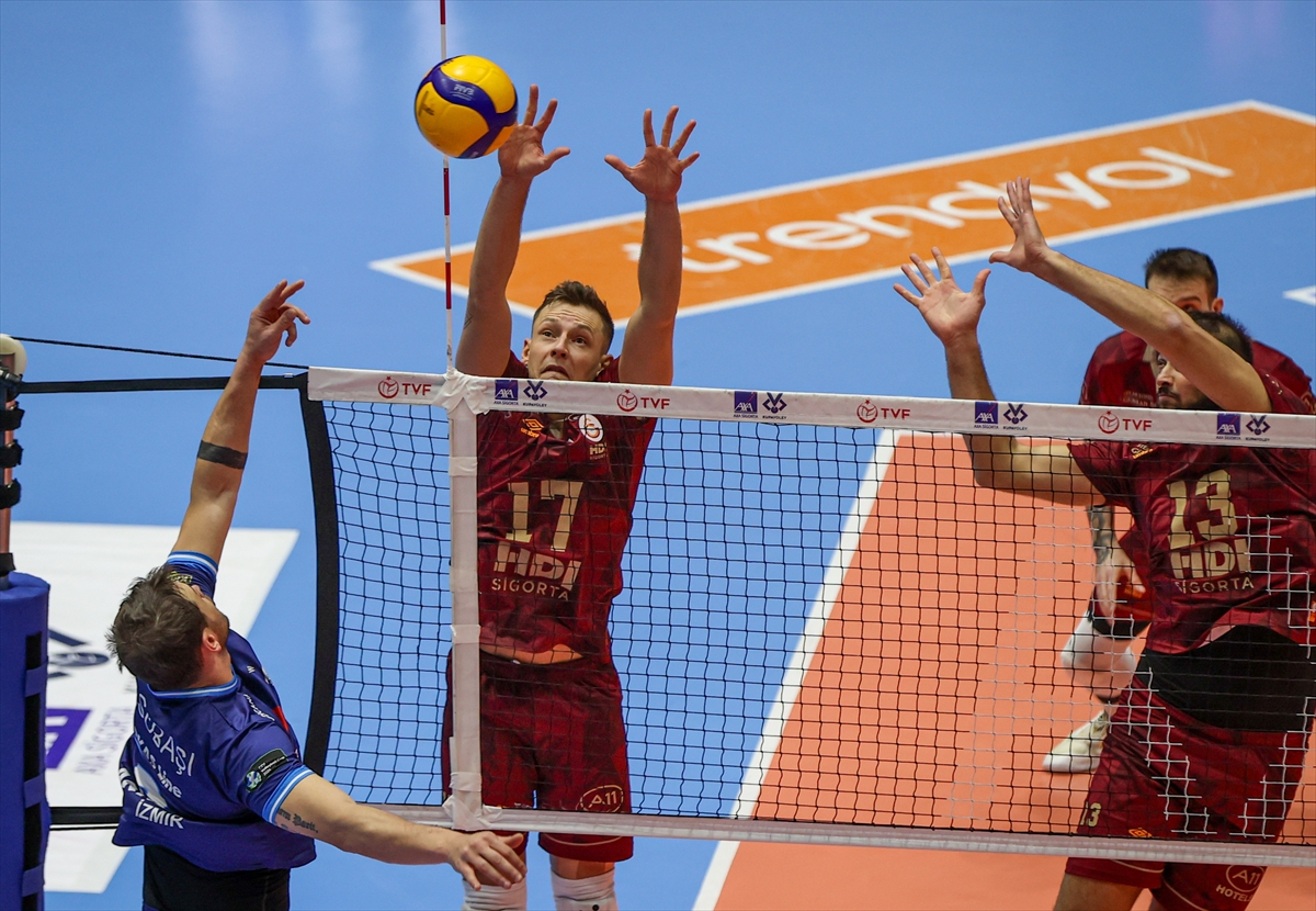 Voleybol: AXA Sigorta Erkekler Kupa Voley
