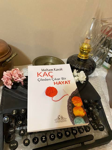 Yazarımız Meltem Kavak Üsküdar Kitap Fuarında Olacak