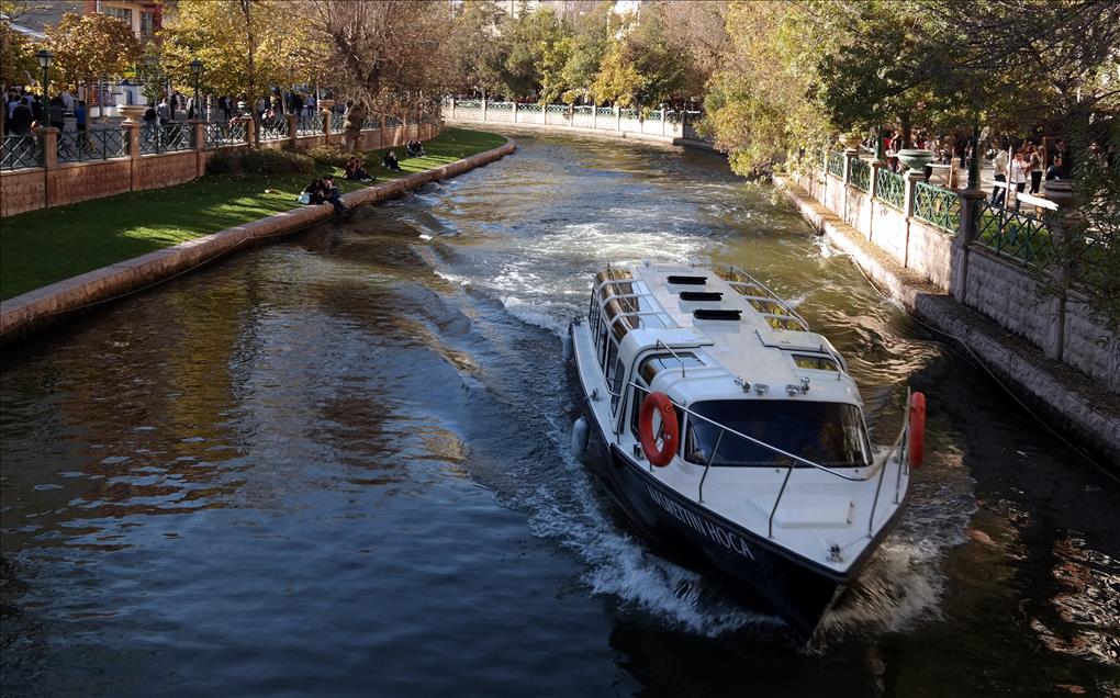 Eskişehir'i geçen yıl 540 bin turist ziyaret etti