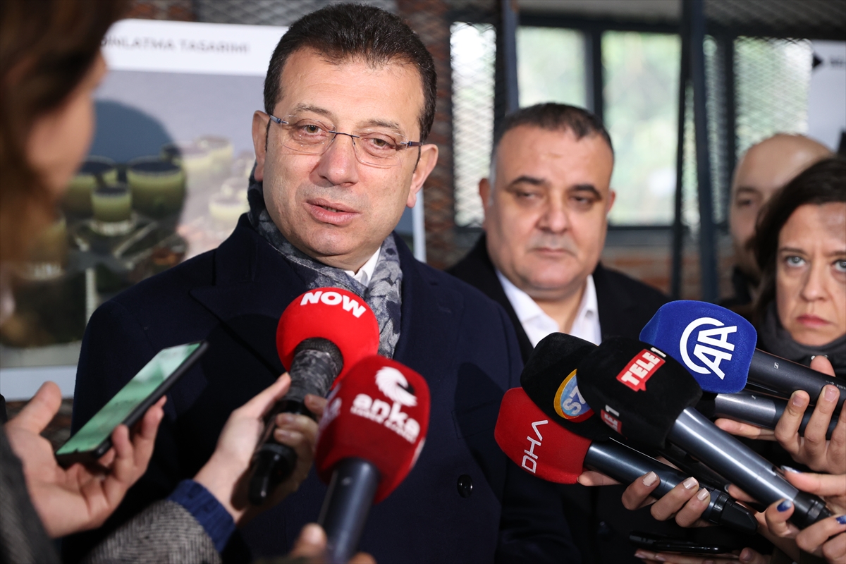 İBB Başkanı İmamoğlu: "Çevre meselesi, siyasi bir meseledir"