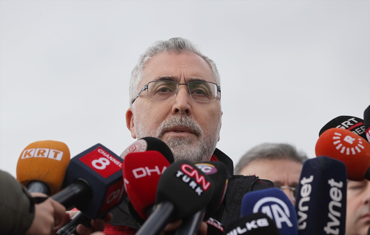 Öncelikli hedefimiz; madencilerimize, kardeşlerimize ulaşmak