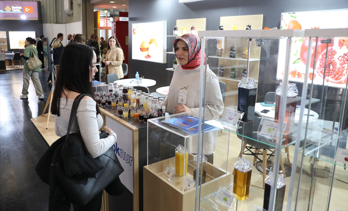 Türkiye organik gıda sektörü temsilcileri Almanya'da "boy gösterdi"