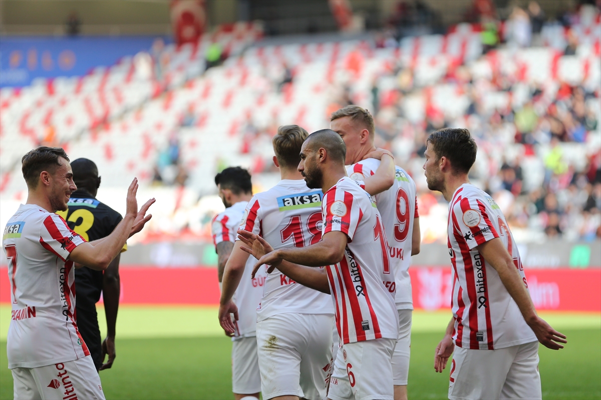 Antalyaspor-İstanbulspor maçının ardından