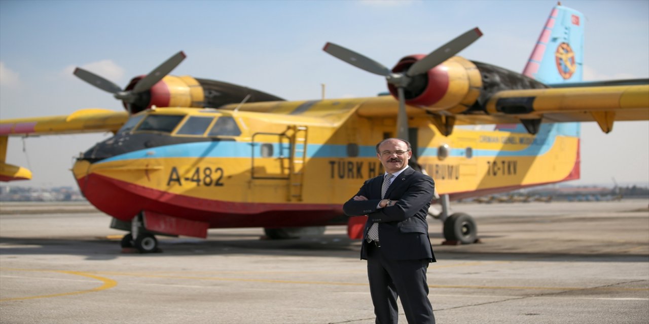 "Kurumun idari, teşkilat, mali, hukuki alanlarda sorunları var."