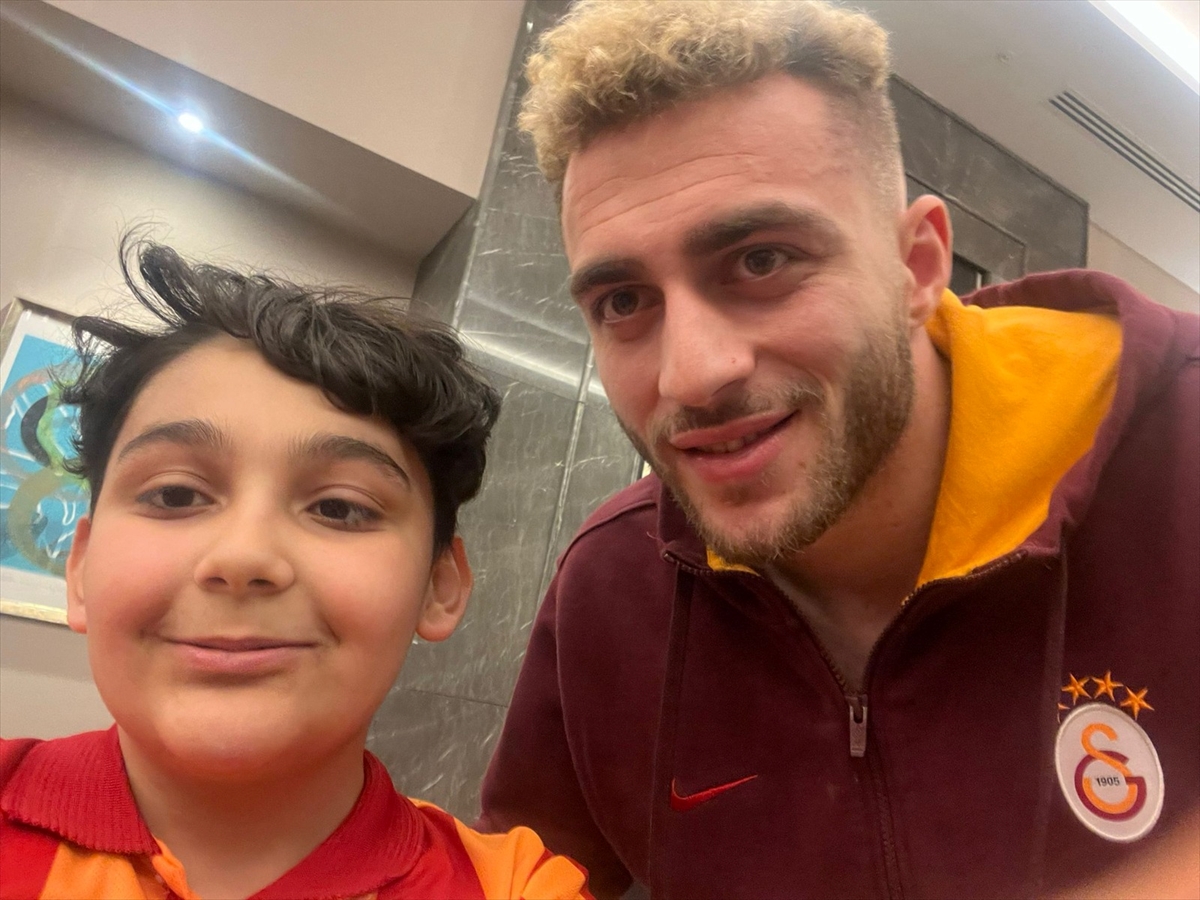 Kırşehirli öğrencinin  hayali gerçekleşti