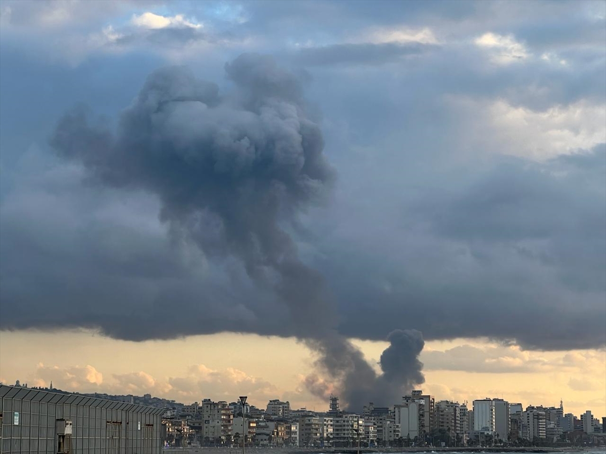 İsrail'in Suriye'ye hava saldırısı düzenlediği iddia edildi
