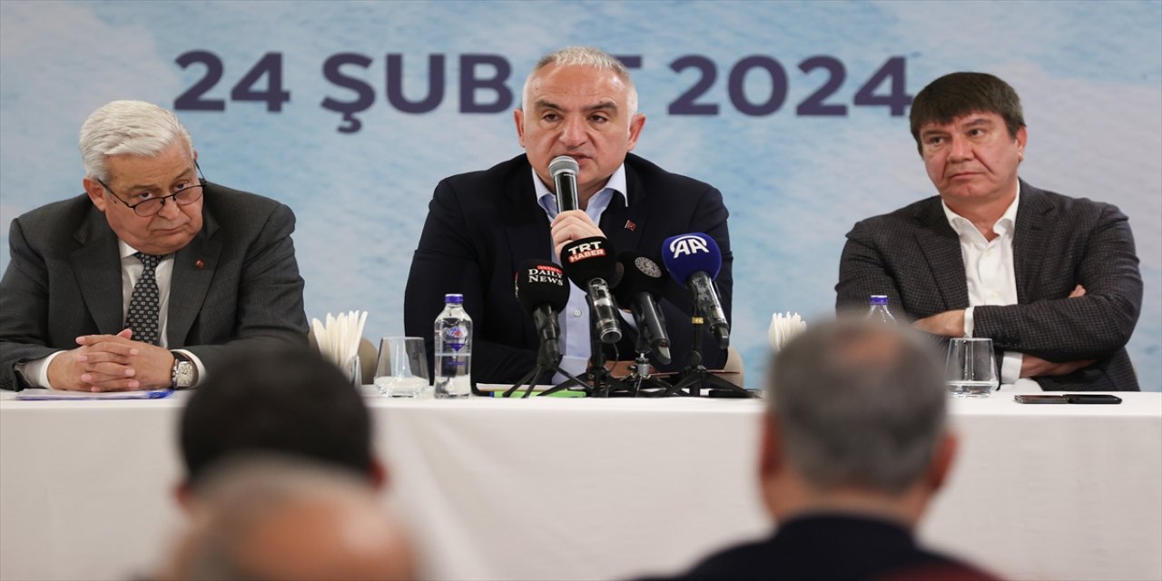 "İnşallah hedefimizin daha üstünde bir sayıyla 2024'ü de gerçekleştireceğiz."