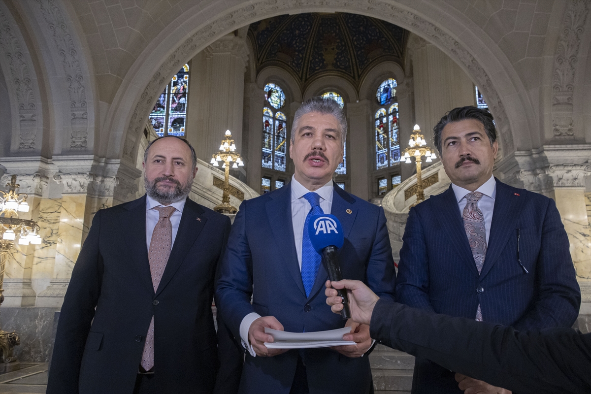 Dışişleri Bakan Yardımcısı Yıldız: "Meselenin özü işgal"