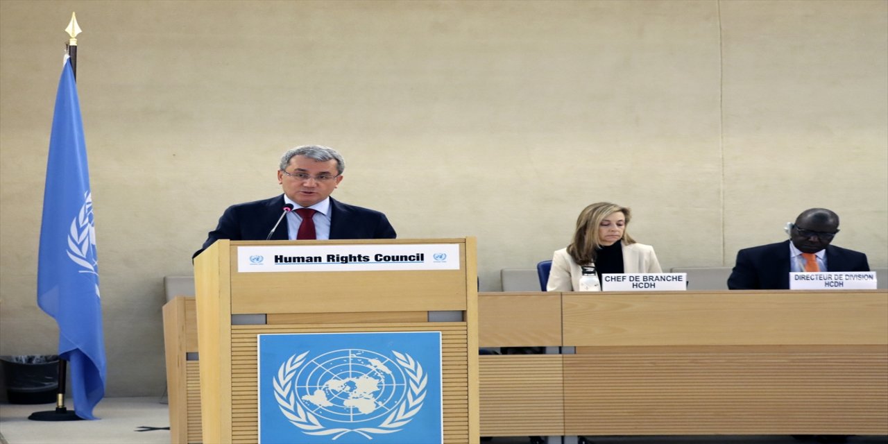 "Kutsal kitapların yakılmasını 'dini nefret' olarak tanımlayan BM kararlarının gereği gibi uygulanmasını sağlamalıyız"