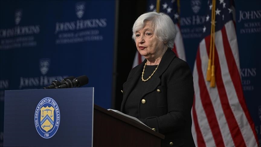 ABD Hazine Bakanı Yellen'dan İsrail'e Batı Şeria ile ekonomik bağları yeniden kurma çağrısı