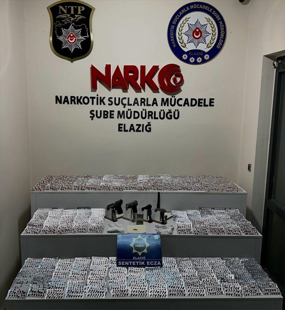 Elazığ'da uyuşturucu operasyonunda 4 şüpheli yakalandı