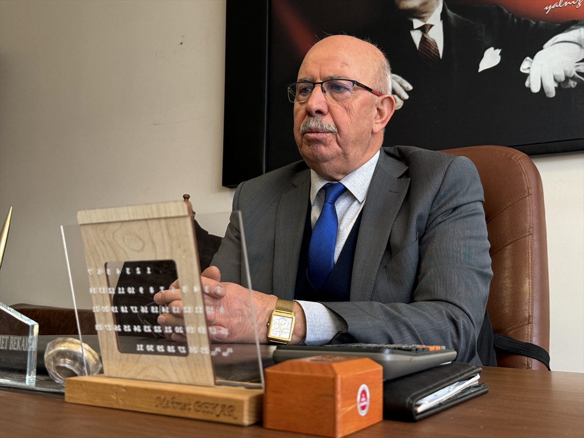 İşçi olarak başladı müdür olarak emekli oldu