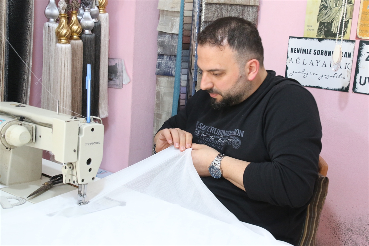 Enkazdan kurtarılan depremzede perdeci, bacağına takılan protezle hayata tutundu