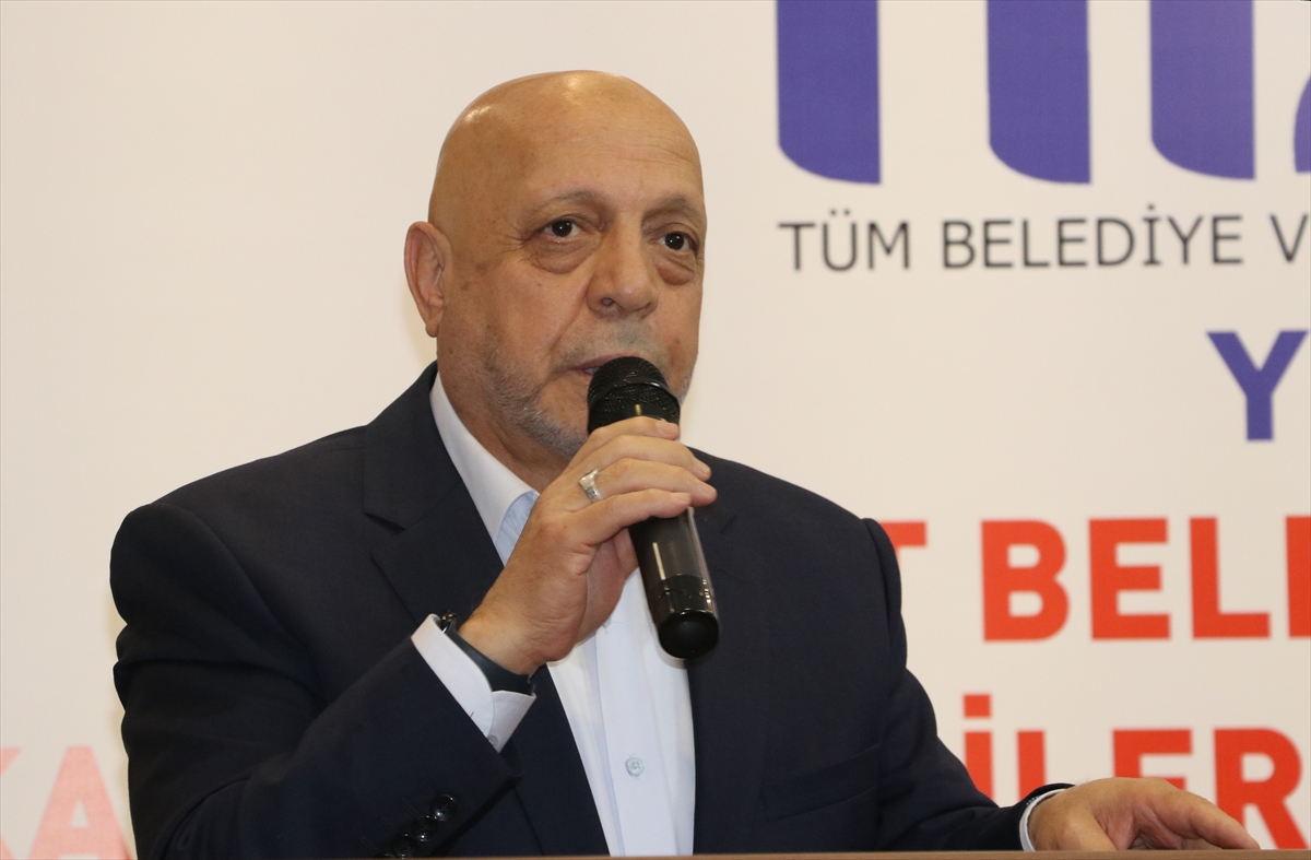 Bugün belediyelerde 650 bin arkadaşımız sendikalı