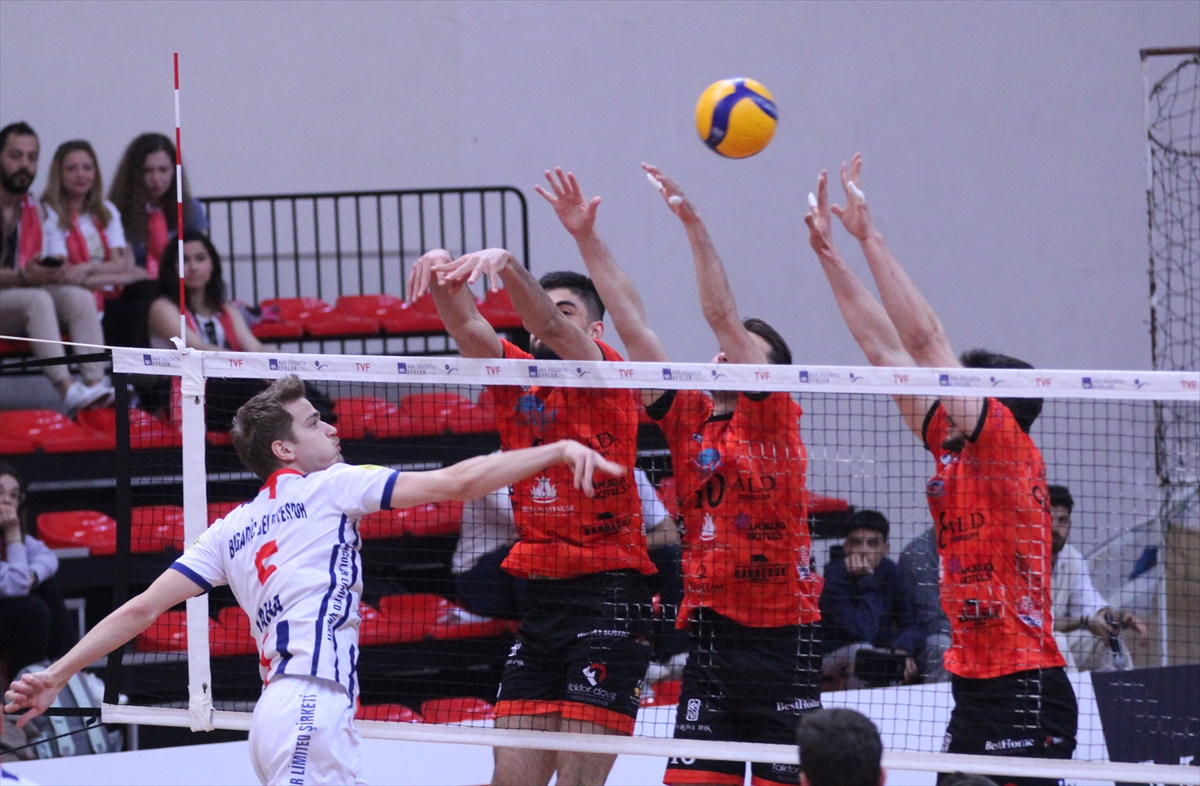 Brand Group Alanya Belediyespor: 3 - Bigadiç Belediyespor: 0