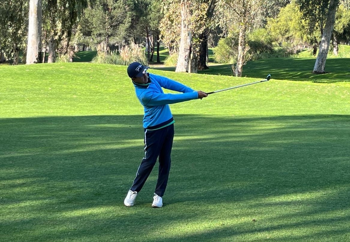 TGF Türkiye Golf Turu'nun 3. ayak müsabakaları Antalya'da sona erdi